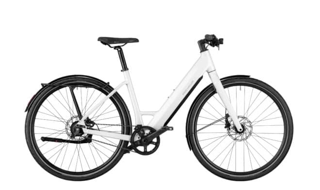 G-Passion à Genval eBike Riese Muller UBN Six silent pure white