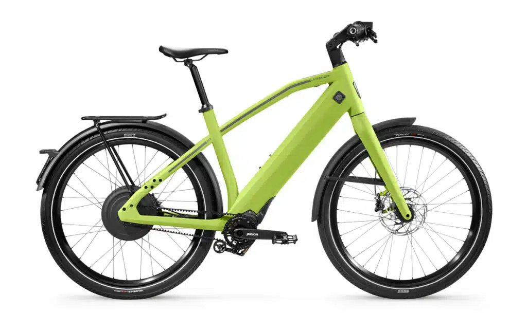 G-Passion à Genval eBike Stromer ST2 Pinion Green