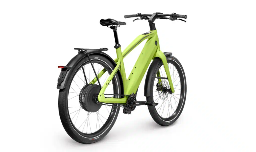 G-Passion à Genval eBike Stromer ST2 Pinion Green back