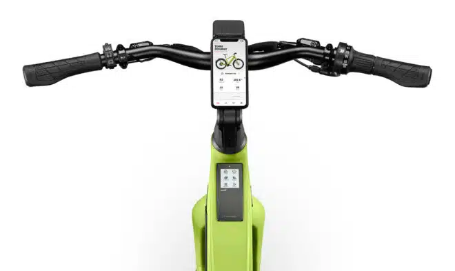 G-Passion à Genval eBike Stromer ST2 Pinion Green display