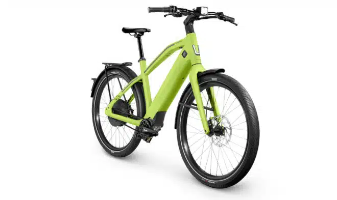 G-Passion à Genval eBike Stromer ST2 Pinion Green front