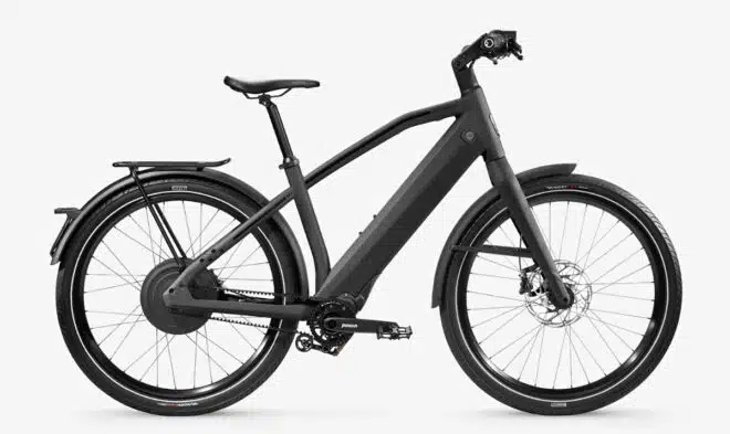 G-Passion à Genval eBike Stromer ST2 Pinion confort dark grey