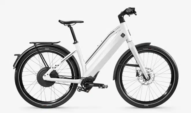 G-Passion à Genval eBike Stromer ST2 Pinion confort moon grey