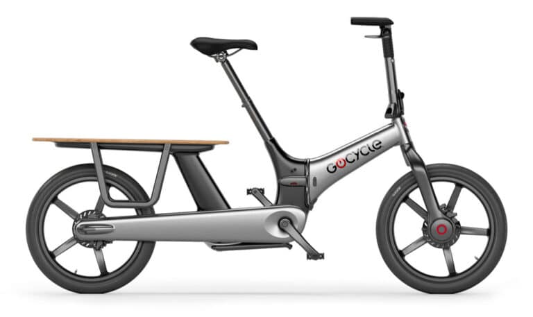 g passion genval ebike gocycle cx+ grey