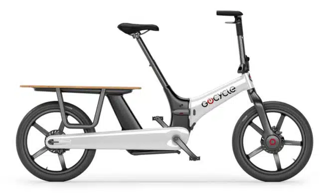 g passion genval ebike gocycle cx+ white