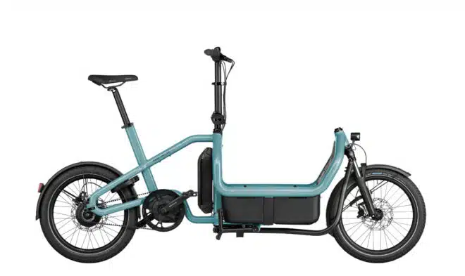 G-Passion à Genval ebike Riese & Müller carrie vario aqua