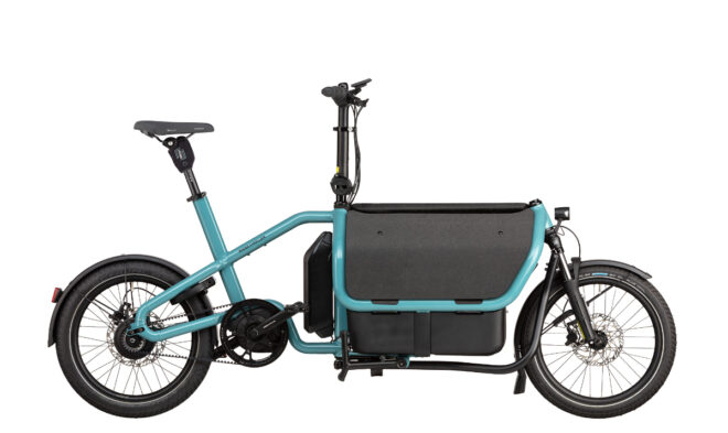 G-Passion in Genval ebike Riese &amp; Müller carrie vario aqua intuvia100 725wh flexbox