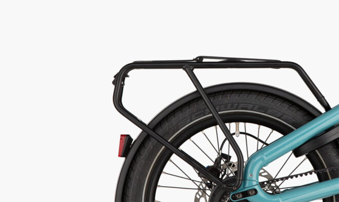 G-Passion in Genval ebike Riese &amp; Müller carrie vario aqua luggage rack
