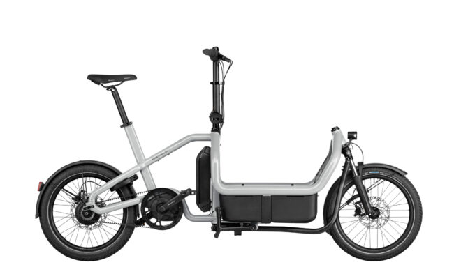 G-Passion in Genval ebike Riese &amp; Müller carrie vario shadow