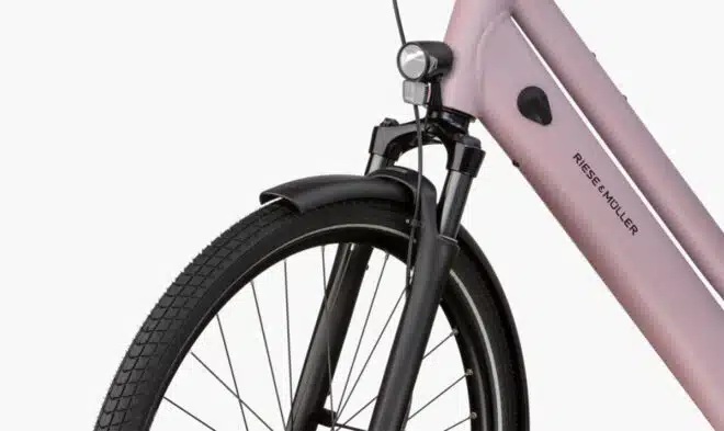 G-Passion à Genval ebike Riese & Müller culture mixte vario blossom suspension kit