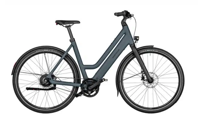 G-Passion à Genval ebike Riese & Müller culture mixte vario denim