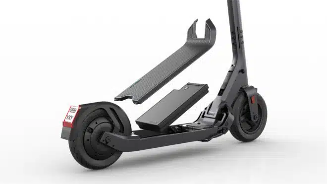 Trottinette électrique Egret ONE batterie amovible